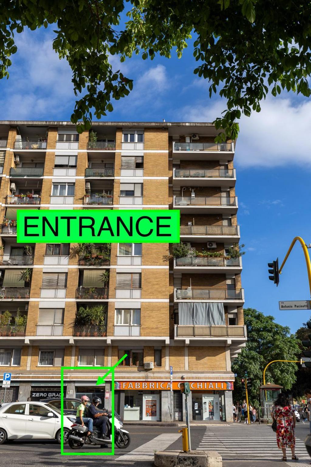 Radio Guest House Intero Appartamento Moderno A Trastevere Rom Exterior foto