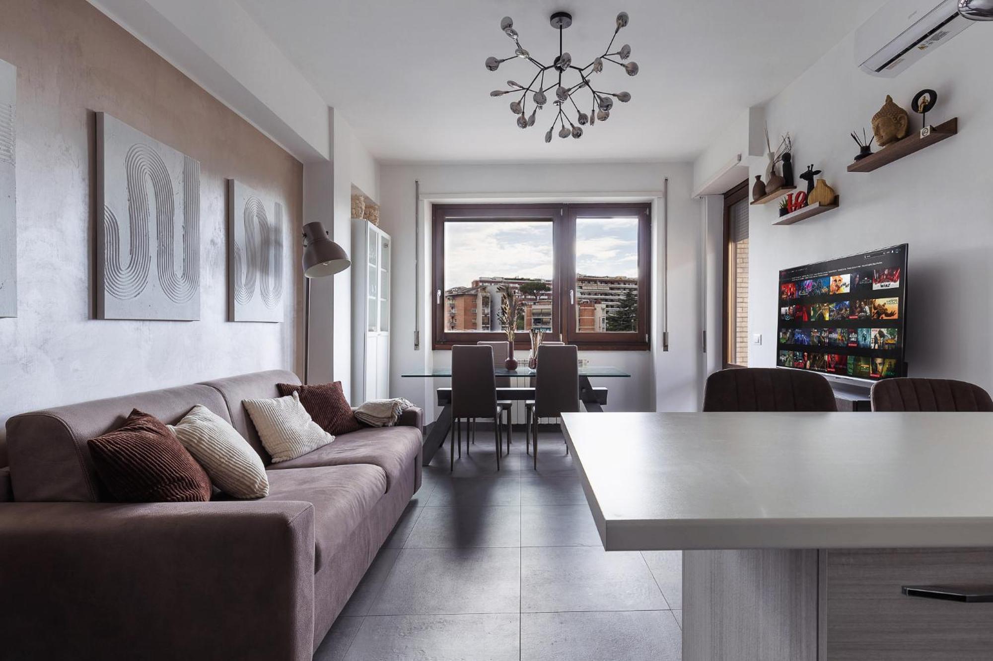 Radio Guest House Intero Appartamento Moderno A Trastevere Rom Exterior foto