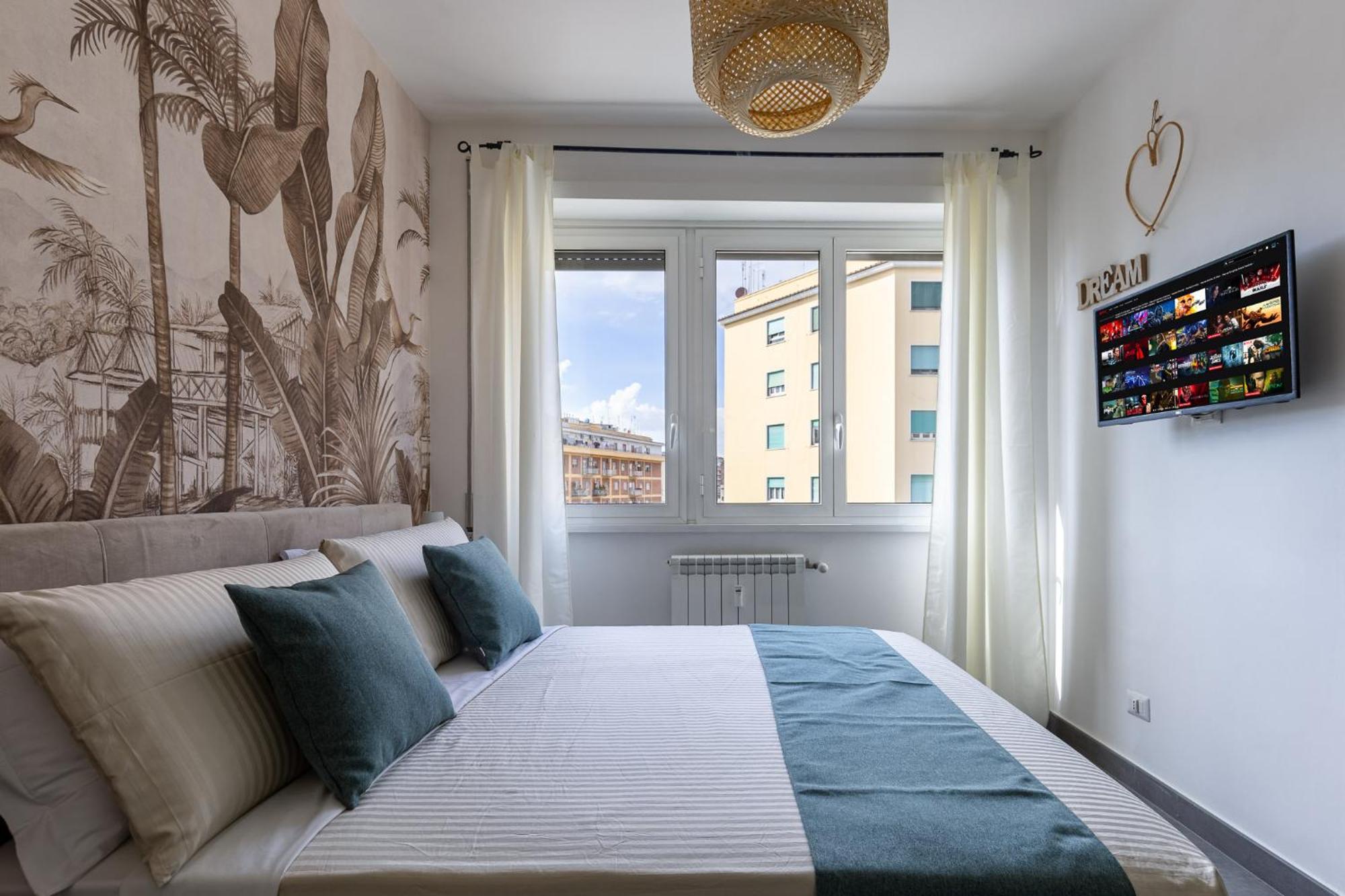 Radio Guest House Intero Appartamento Moderno A Trastevere Rom Exterior foto